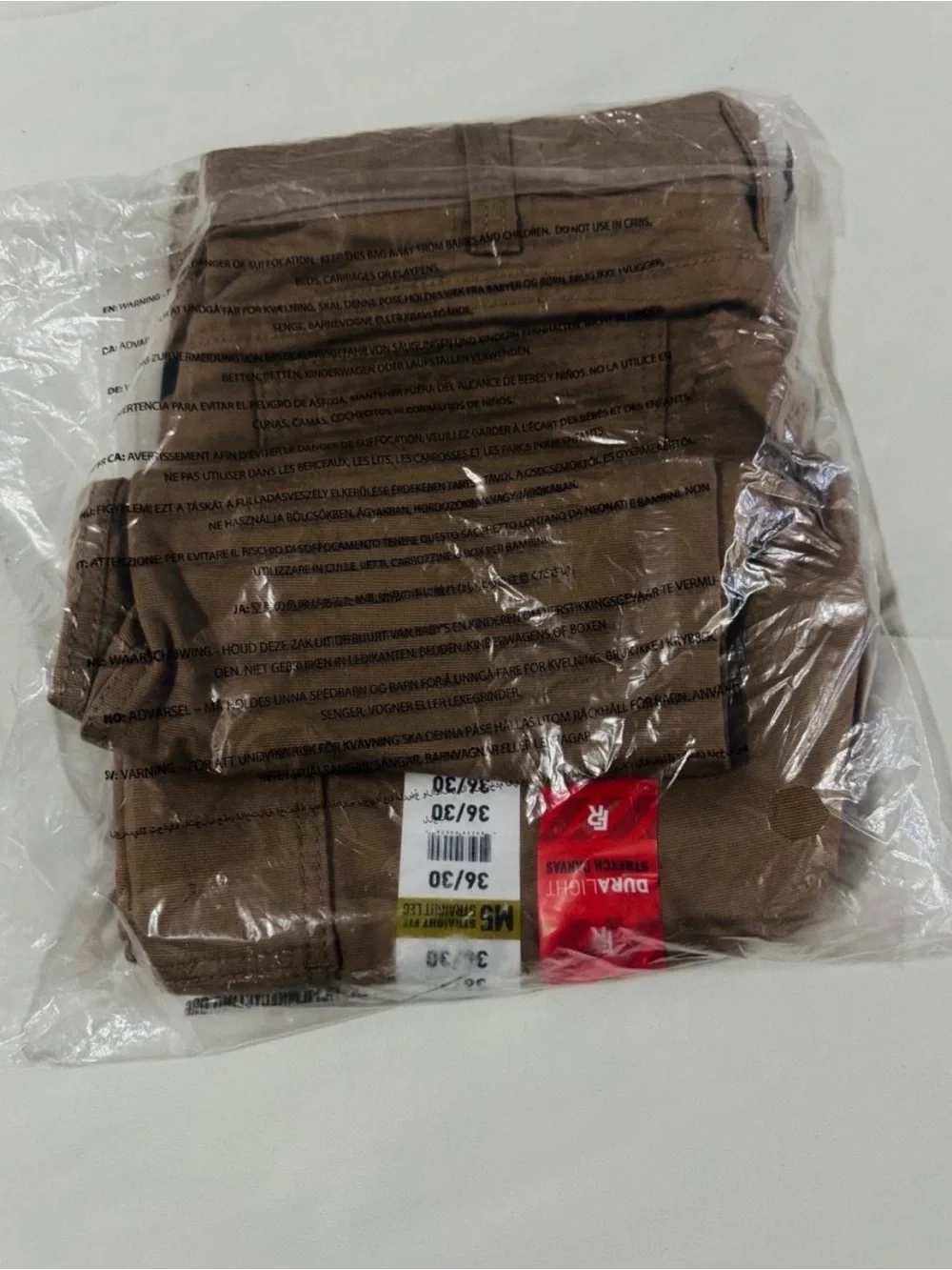 Ariat FR CAT2 Flame resistant Men's Cargo Pants in Brown Tan